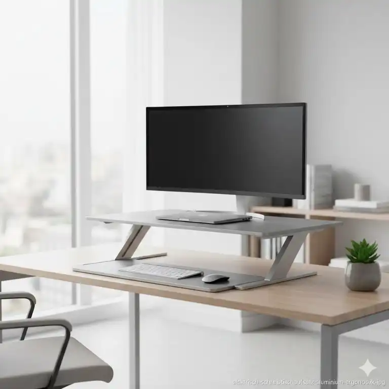 7 Beste Elektrisch Schreibtischaufsatz Aluminium Modelle 2026: Dein Ergonomie-Guide