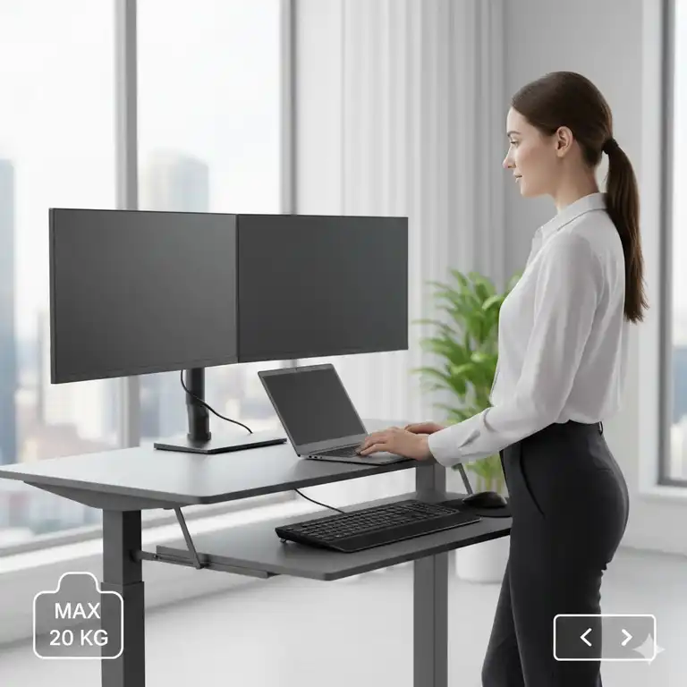 Elektrisch schreibtischaufsatz bis 20 kg: Die 7 besten Modelle 2026
