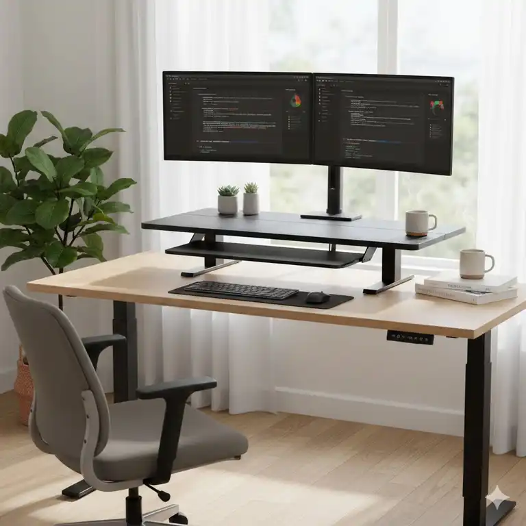 Elektrisch schreibtischaufsatz für home office: Top 7 Modelle für 2026