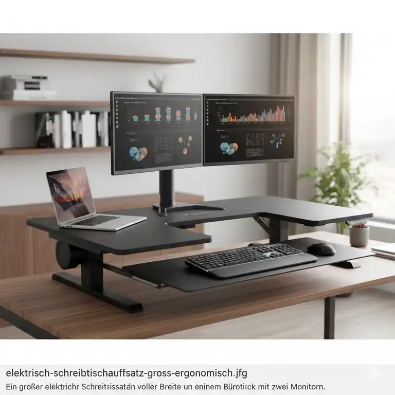 7 Game-Changer: Elektrisch Schreibtischaufsatz Groß im Test 2026