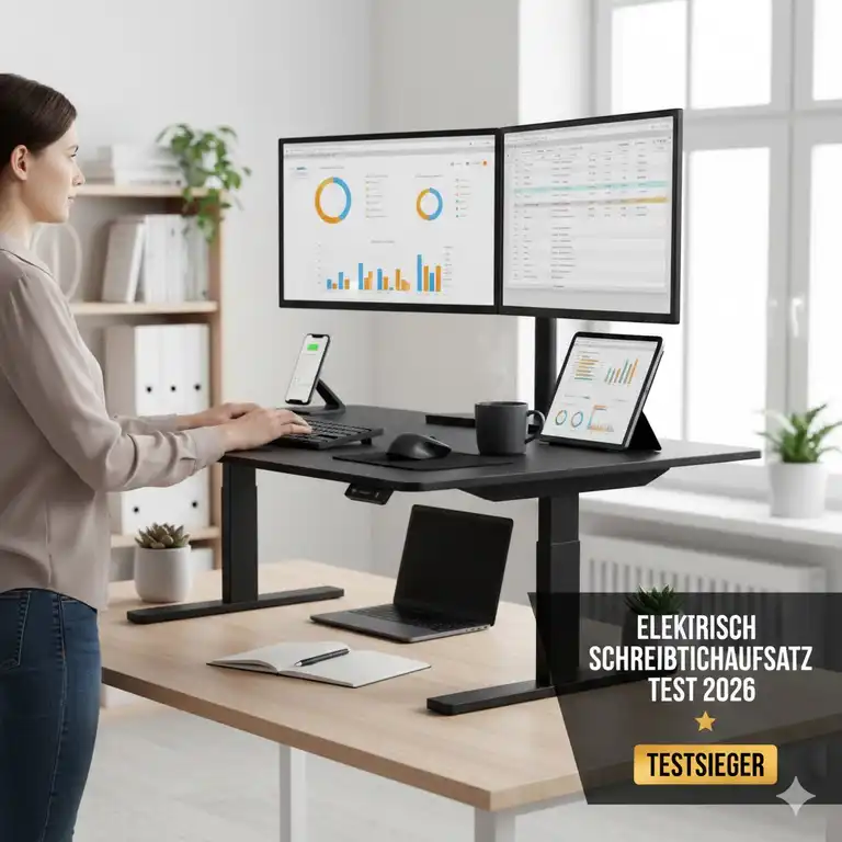 Elektrisch Schreibtischaufsatz Test 2026: Der Ultimative Leitfaden & Vergleich