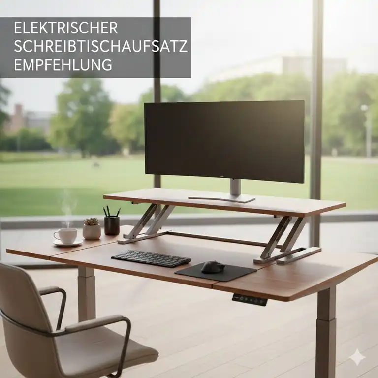 Elektrisch Schreibtischaufsatz Empfehlung: Die 7 besten Modelle 2025