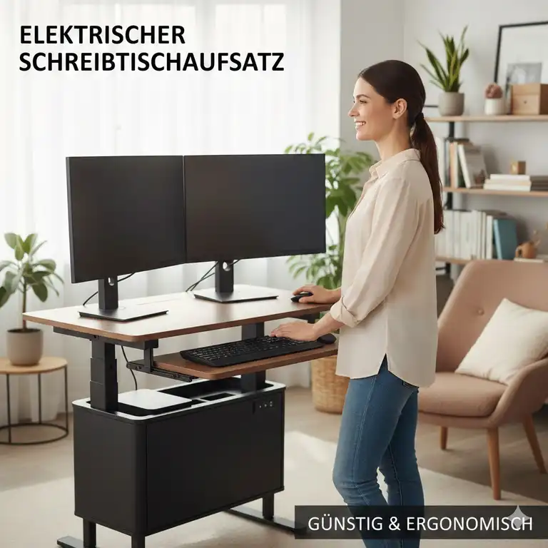 Schreibtischaufsatz elektrisch günstig Kaufen: Der Ultimative 2026 Ratgeber für Ihren Ergonomischen Arbeitsplatz