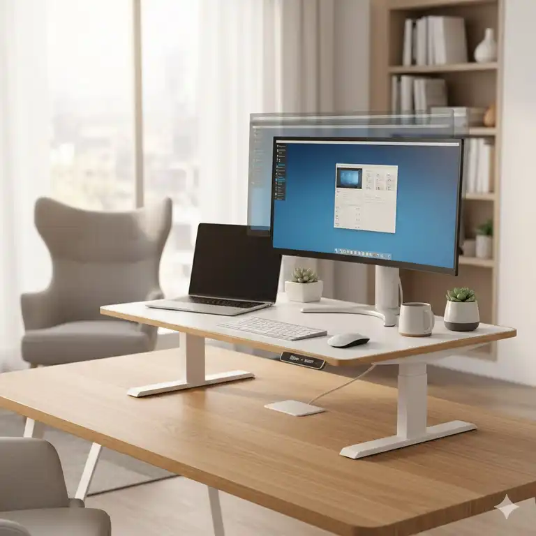 Schreibtischaufsatz elektrisch leise: Die 7 besten Modelle 2026 im Test