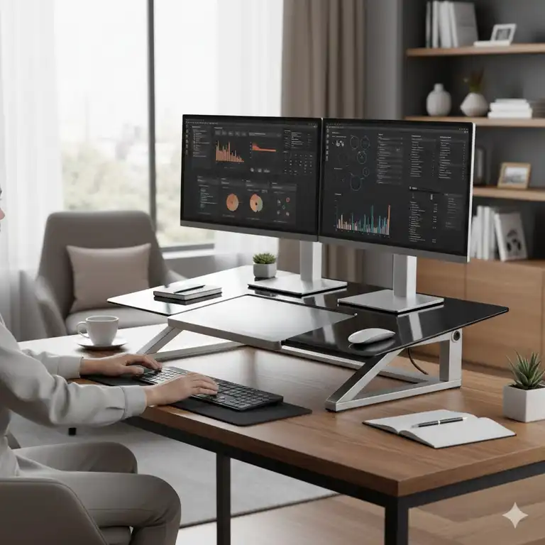 7  Schreibtischaufsätz Elektrisch Premium 2026: Schluss mit Rückenschmerzen!