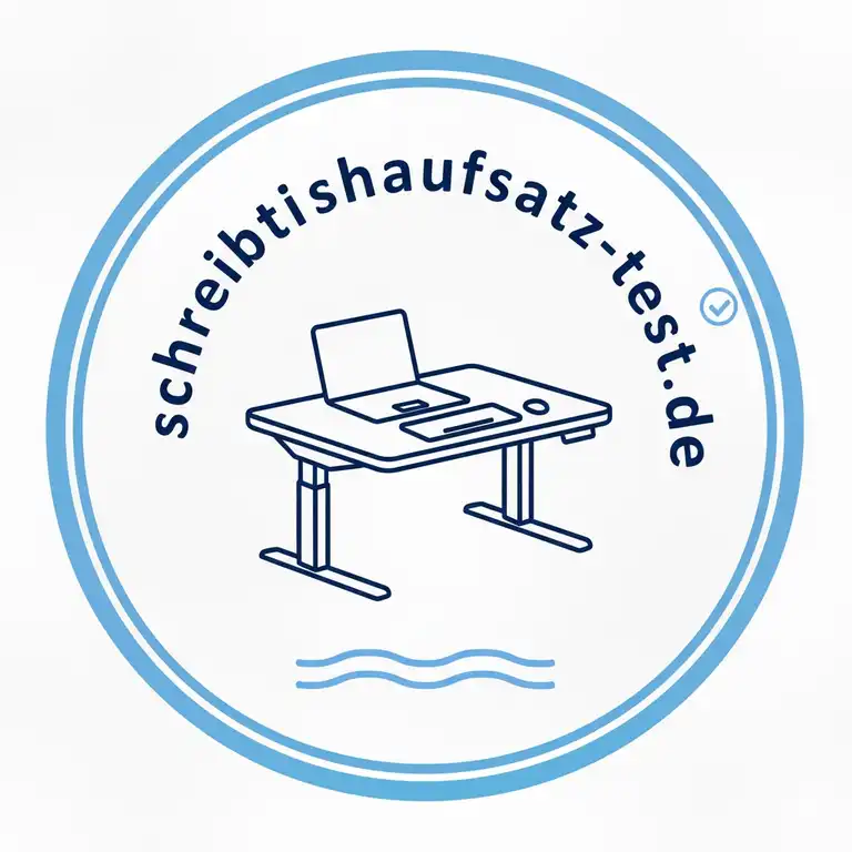 Schreibtischaufsatz-test logo