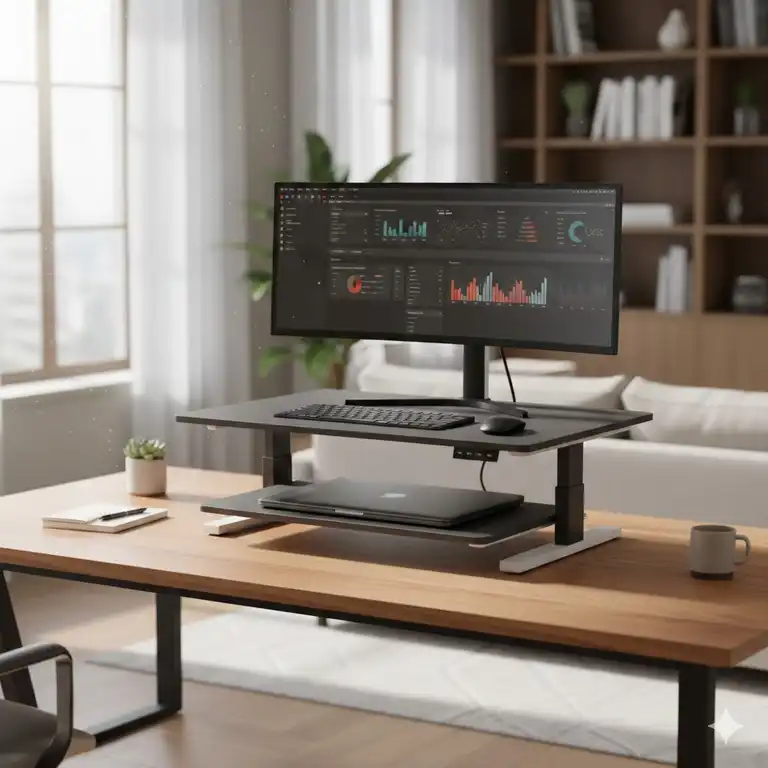 Elektrisch Schreibtischaufsatz Montagefrei: Top 7 im Experten-Test 2026