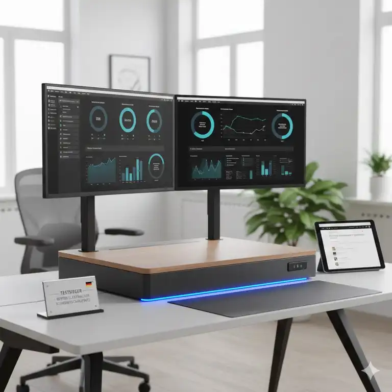 Elektrisch schreibtischaufsatz testberichte: Die 7 besten Modelle 2026