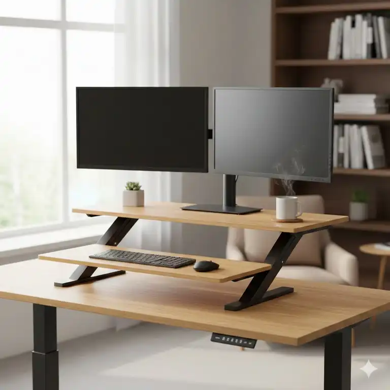 Schreibtischaufsatz manuell ergonomisch: Die 7 besten Modelle 2026