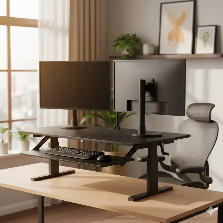 schreibtischaufsatz manuell groß: 7 XL-Modelle für Ergonomie 2026