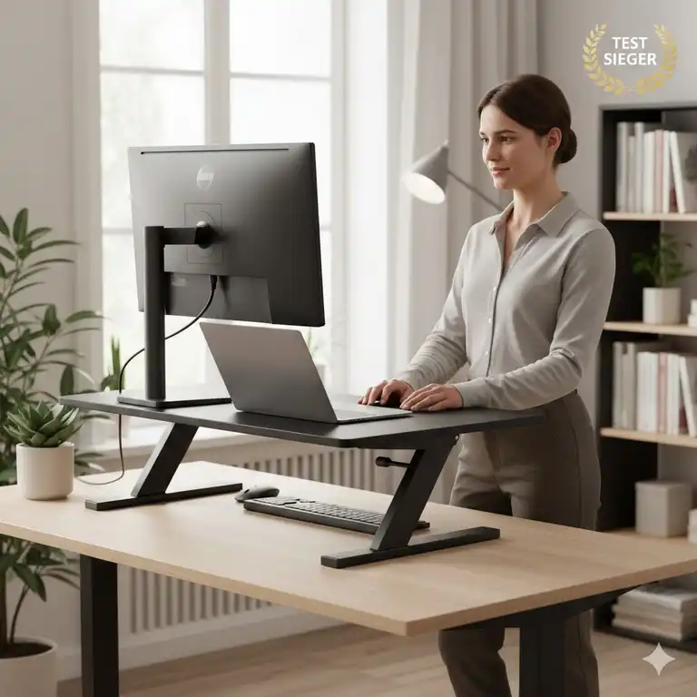 Schreibtischaufsatz manuell günstig: Die 7 besten Modelle 2026!
