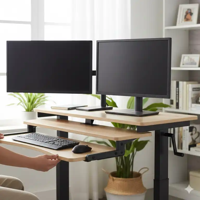 7 Beste Schreibtischaufsatz Manuell Höhenverstellbar 2026: Experten-Test