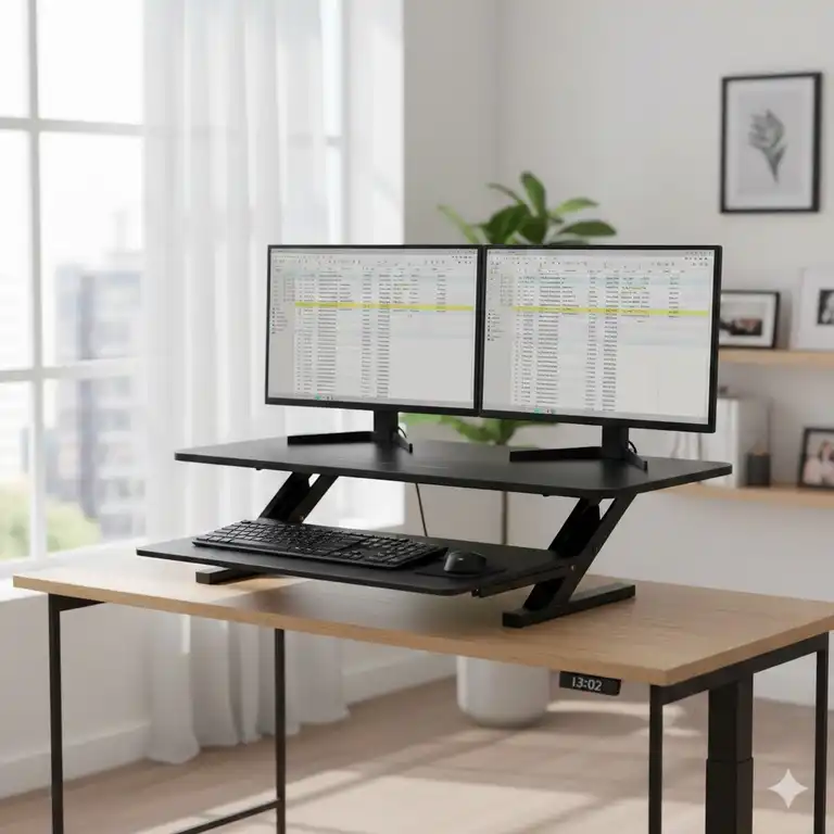 Schreibtischaufsatz manuell mit tastaturablage: 7 Top-Lösungen 2026