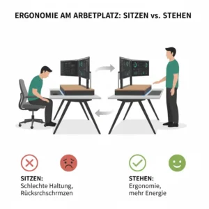 Ergonomische Vorteile durch elektrisch schreibtischaufsatz testberichte einfach erklärt.