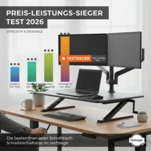 Der Preis-Leistungs-Sieger im großen schreibtischaufsatz manuell test 2026.