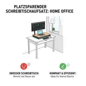 Der beste platzsparende elektrisch schreibtischaufsatz testberichte für das Home Office.