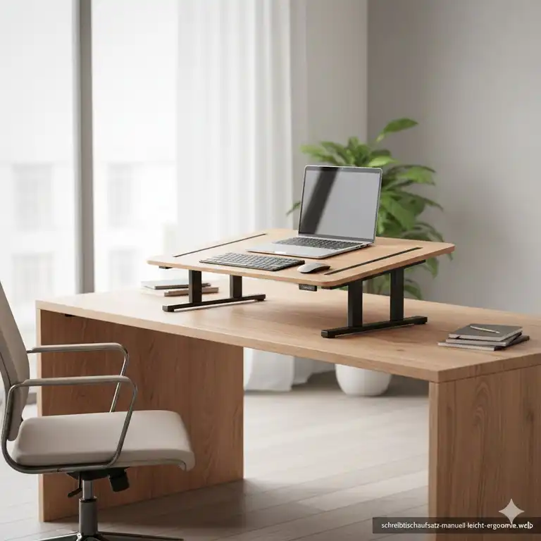 Schreibtischaufsatz manuell leicht: 7 Top-Modelle für Ihr Büro 2026