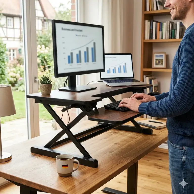 Schreibtischaufsatz Manuell Bis 15 Kg: Top 5 Lösungen für Ergonomisches Arbeiten