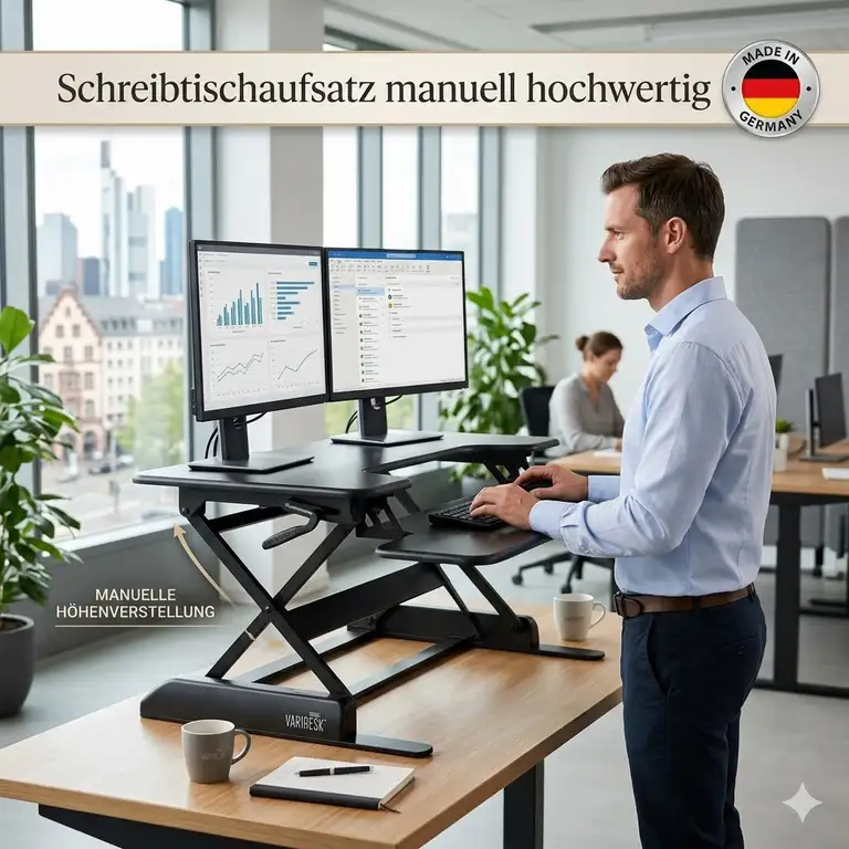 Schreibtischaufsatz manuell hochwertig: 5 Premium-Modelle für 2026 im Test – Die besten Luxus-Optionen im Vergleich
