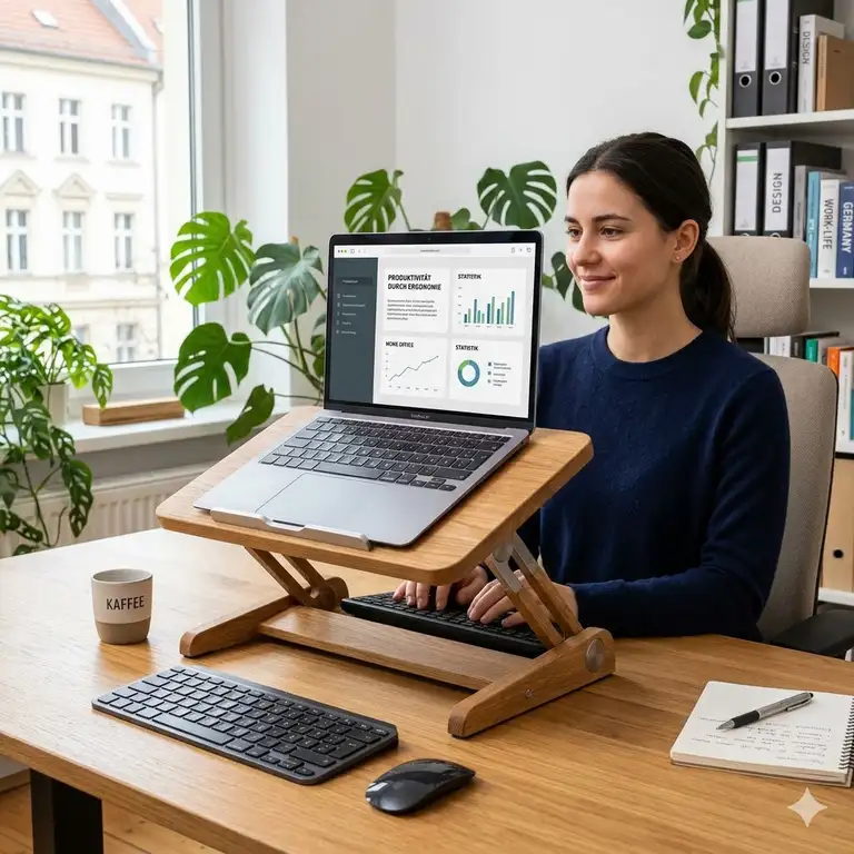 Laptop schreibtischaufsatz ergonomisch: 5 innovative Ideen für 2026 für einen modernen Schreibtisch