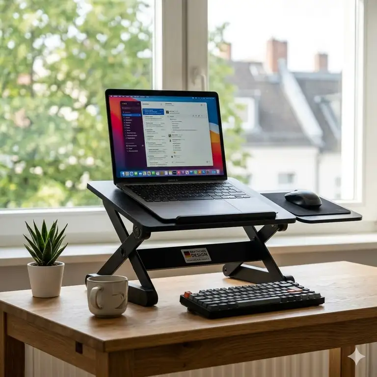 Ergonomie-Upgrade 2026: Der beste laptop schreibtischaufsatz günstig & gut (Top 5 Test)