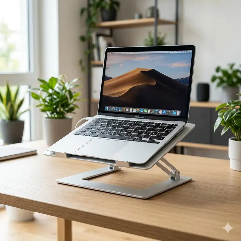 Laptop Schreibtischaufsatz leicht: Die 5 besten Modelle 2026 für ergonomisches Arbeiten