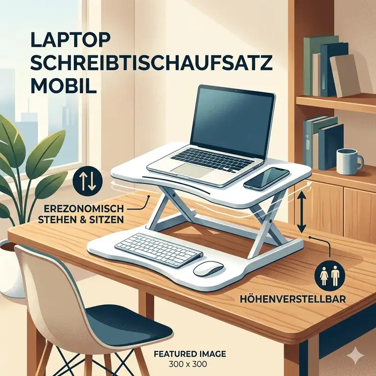 Der beste laptop schreibtischaufsatz mobil im Test 2026 (Experten-Guide): Top 10 Platzsparende Favoriten