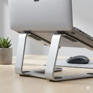 Ergonomisches Design von einem Laptop schreibtischaufsatz aluminium