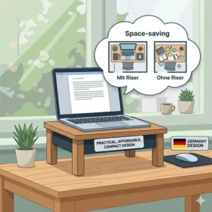 Design eines platzsparenden laptop schreibtischaufsatz günstig.