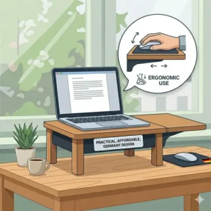 Ergonomische Nutzung vom laptop schreibtischaufsatz günstig.