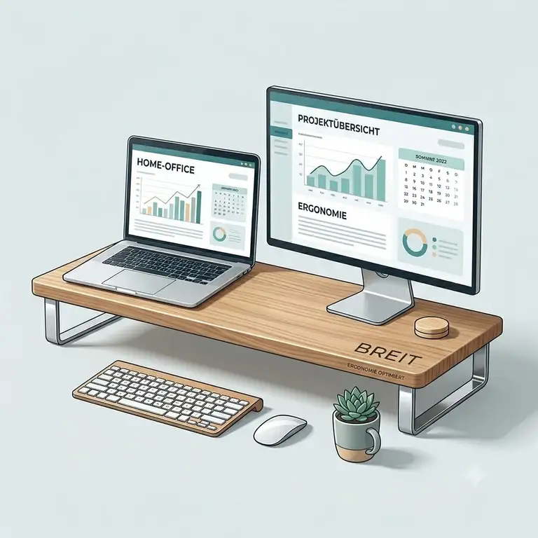 Die 5 Besten laptop schreibtischaufsatz breit im Test (2026): Ergonomie-Guide
