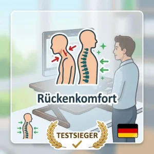Ergonomischer Schreibtischaufsatz Test: Eine detaillierte Übersicht über die wichtigsten Funktionen und Stabilität.
